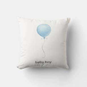 Blue Balloon Kissen