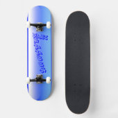 Blue Balloon Skateboard (Vorderseite)