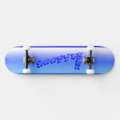 Blue Balloon Skateboard (Horizontal)