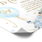 Blue Balloons Blumenjungen wie Big Mama's Bly Game Poster (Ecke)