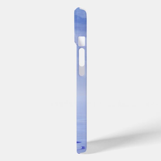 Blue Balloons Case-Mate iPhone Hülle (Rückseite / Links)