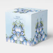 Blue Balloons Fvor Box Geschenkschachtel (Vorderseite)