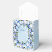 Blue Balloons Fvor Box Geschenkschachtel (Geöffnet)