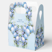 Blue Balloons Fvor Box Geschenkschachtel (Geöffnet)