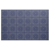 Blue Bandana Fabric Stoff (Yard (91,4 cm))