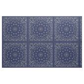 Blue Bandana Fabric Stoff (Fat Quarter (45,7 x 55,9 cm))
