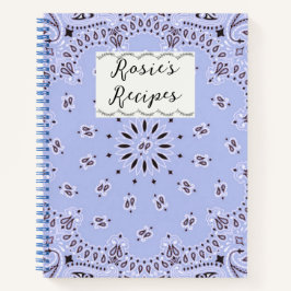 Blue Bandana Rezept Buch