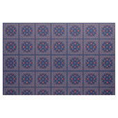 Blue Bandana Stoff (Fat Quarter (45,7 x 55,9 cm))