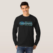 Blue Banjo Music T-Shirt (Vorne ganz)