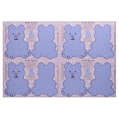 Blue Bar Fat Quarter Cut and Seeing Kit Niedlich Stoff (Yard (91,4 cm))