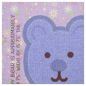 Blue Bar Fat Quarter Cut and Seeing Kit Niedlich Stoff (Muster)