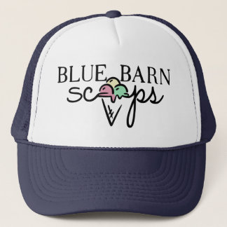 Blue Barn Scoops Trucker Hat Truckerkappe