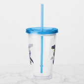 Blue Baryonyx Acryltrinkbecher (Rechts)