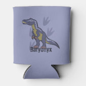 Blue Baryonyx Dosenkühler (Vorderseite)