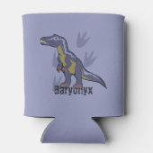 Blue Baryonyx Dosenkühler (Rückseite)