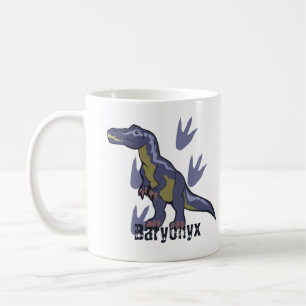 Blue Baryonyx Kaffeetasse