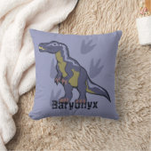 Blue Baryonyx Kissen (Decke)