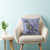 Blue Baryonyx Kissen (Stuhl )
