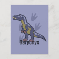 Blue Baryonyx