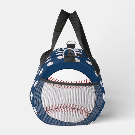 Blue Baseball Duffel Bag Duffle Bag (Rechts)