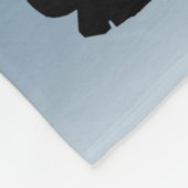 Blue Baseball Play Ball Sport Fleece Blankon (Ecke)