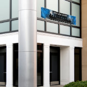 Blue Baseball Softball Dugout Banner Sportteam (Äußeres Gebäude)