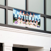 Blue Baseball Team Banner - Personalisiert (Äußeres Gebäude)