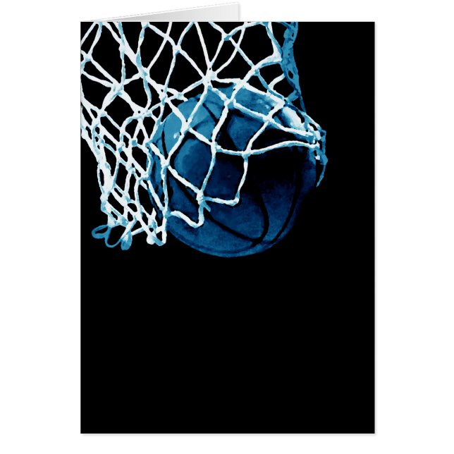 Blue Basketball (Vorne)