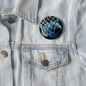 Blue Basketball Button (Beispiel)