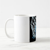 Blue Basketball Kaffeetasse (Links)