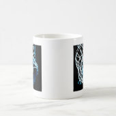 Blue Basketball Kaffeetasse (Mittel)