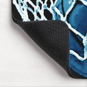 Blue Basketball Mousepad (Ecke)