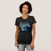 Blue Basketball T-Shirt (Vorne ganz)