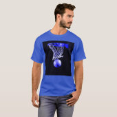 Blue Basketball T-Shirt (Vorne ganz)