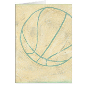 Blue Basketball von Chariklia Zarris