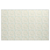 Blue Basketball von Chariklia Zarris Stoff (Fat Quarter (45,7 x 55,9 cm))