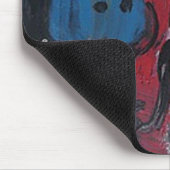 BLUE BASS MOUSEPAD (Ecke)
