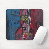 BLUE BASS MOUSEPAD (Mit Mouse)