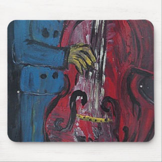 BLUE BASS MOUSEPAD