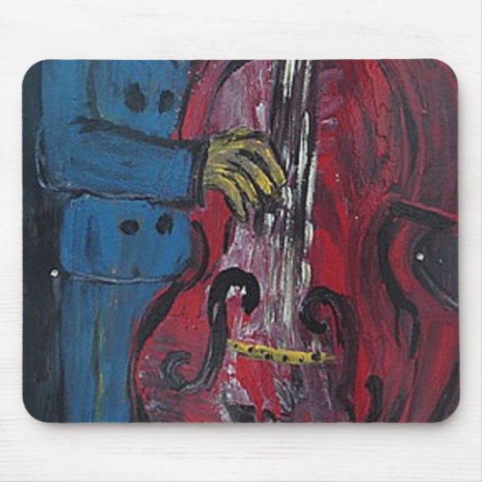 BLUE BASS MOUSEPAD (Vorne)