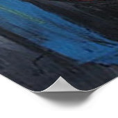 BLUE BASS POSTER (Ecke)