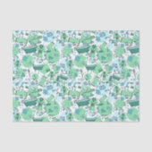 Blue Bathtime Fun Restroom betrachtet Seidenpapier (Vorderseite)