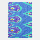 Blue Batik Geschirrtuch (Vertikal)