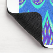 Blue Batik Mousepad (Ecke)