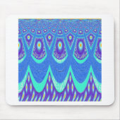 Blue Batik Mousepad (Vorne)