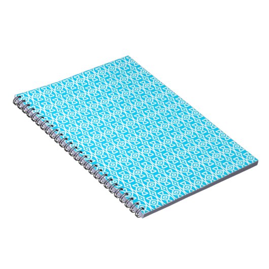 Blue Batik Notizblock (Rechte Seite)