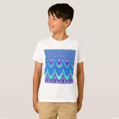 Blue Batik T-Shirt (Vorne ganz)