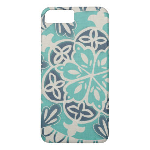 Blue Batik Tile I Case-Mate iPhone Hülle