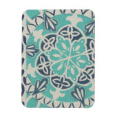 Blue Batik Tile I Magnet (Vertikal)