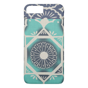 Blue Batik Tile II Case-Mate iPhone Hülle